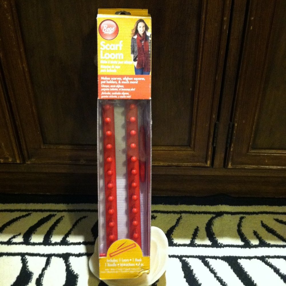 Boye Scarf Knitting Loom